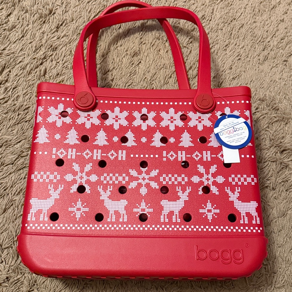 NWT Baby Bogg Bag Ugly Sweater - Unique Misprint